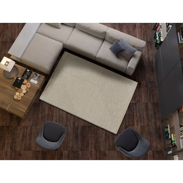 Bež preproga 129x190 cm Pure – Universal-image-1