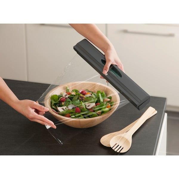 Sivo plastično držalo za folijo – Wenko-image-1