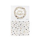 Komplet 2 bombažnih pogrinjkov z božičnim motivom Butter Kings Stars Wreath, 45 x 35 cm