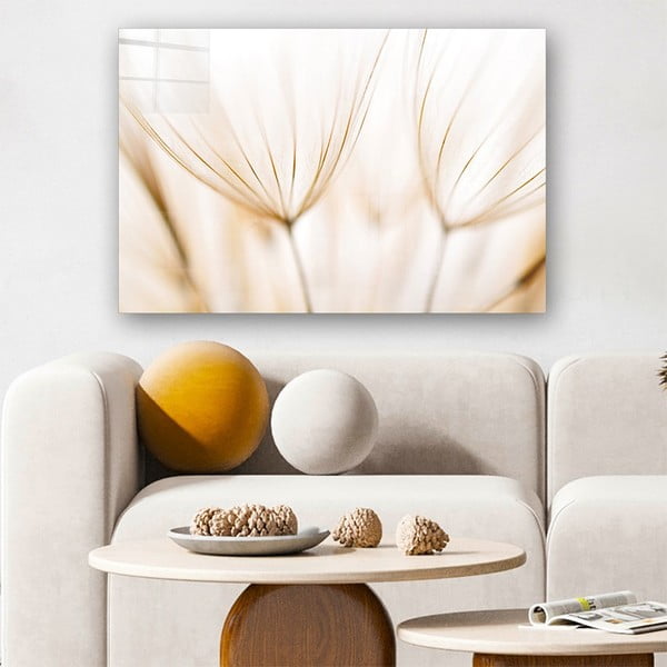 Steklena slika 100x70 cm Fluff – Wallity-image-1