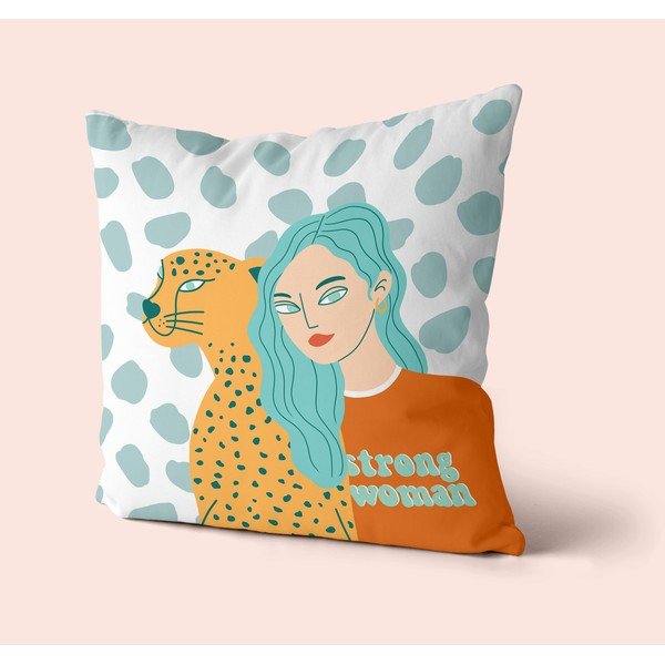 Prevleke za blazino v kompletu 2 ks 50x50 cm Girl power – Aware-image-2