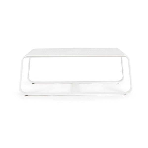 Aluminijasta vrtna klubska mizica 62x105 cm Merrigan   – Bizzotto