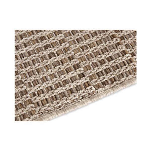 Rjava zunanja preproga Elle Decoration Brave Dreux, 120 x 170 cm-image-3