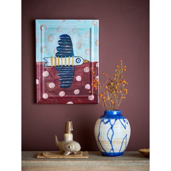 Slika 22,5x30 cm Brett birdy – Bloomingville-image-1