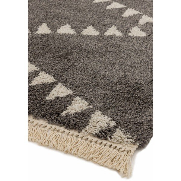 Temno siva preproga 120x170 cm Rocco – Asiatic Carpets-image-2