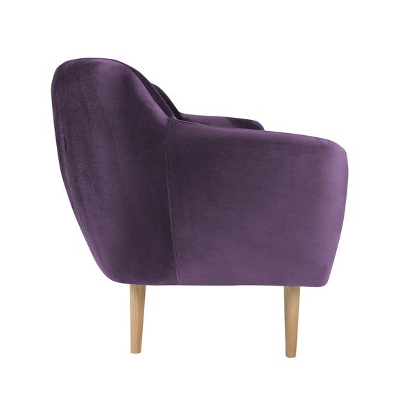 Vijoličen trosed Mazzini Sofas Benito-image-3