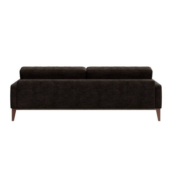 Temno rjav kavč MESONICA Musso Tufted, 210 cm-image-2