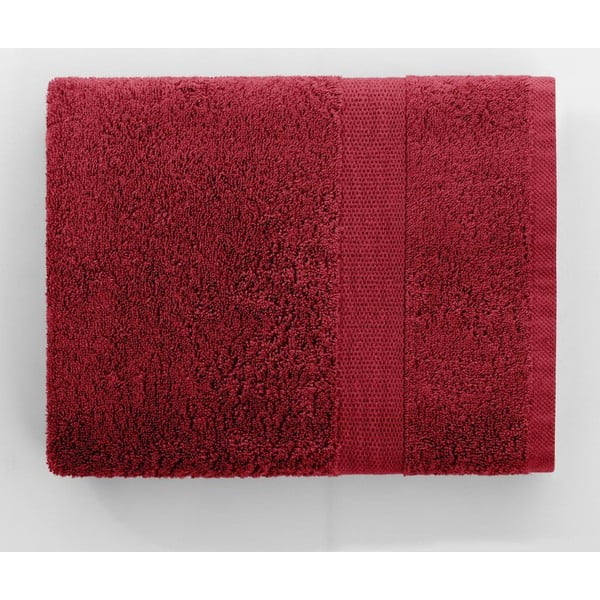 Rdeči frotirni bombažni komplet brisač 4 ks Marina – DecoKing-image-4