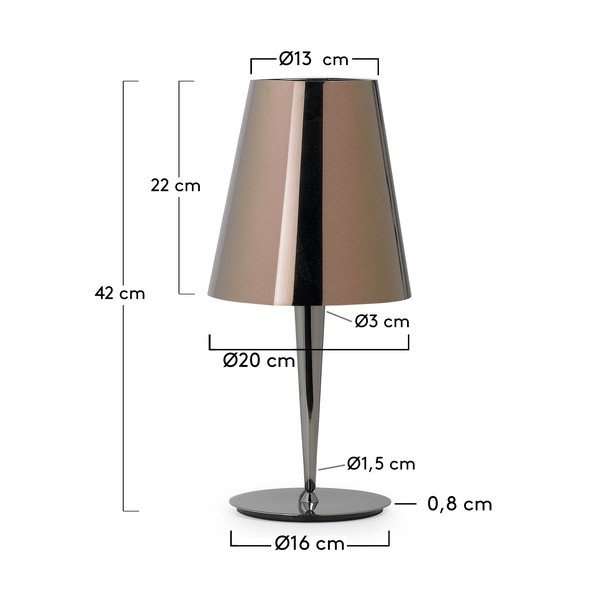 Nagibna namizna svetilka La Forma Iasa-image-3