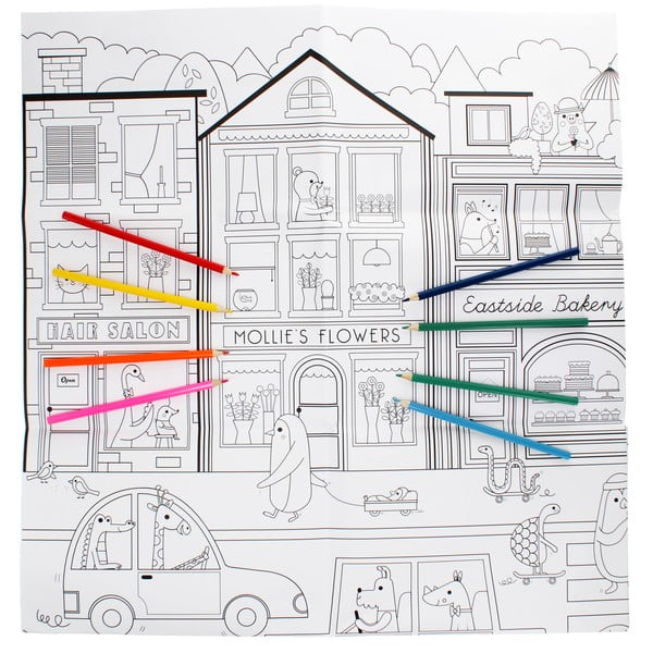 Pobarvanke On Our Street – Rex London-image-2