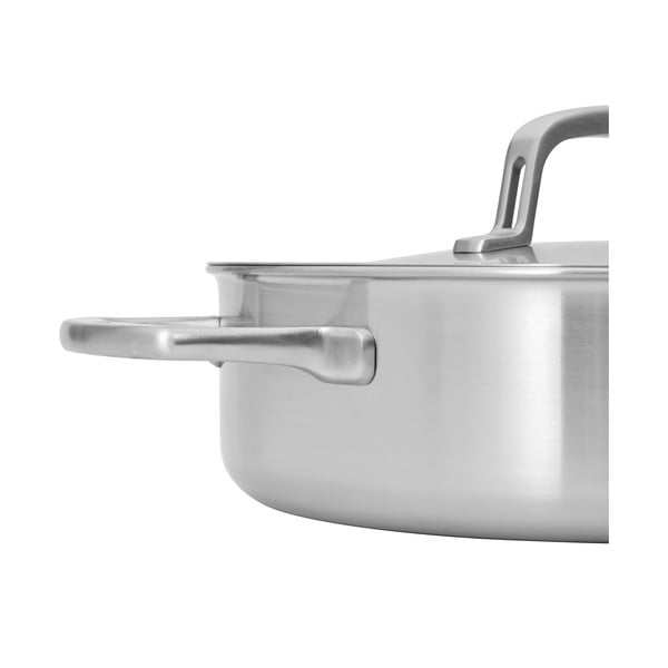 Ponev s pokrovko iz nerjavečega jekla ø 28 cm tegame Lucca 3.0 – FABINI-image-4