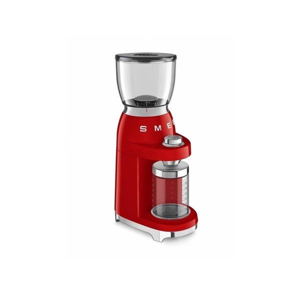 Rdeči mlinček za kavo SMEG 50-ih let Retro-image-3