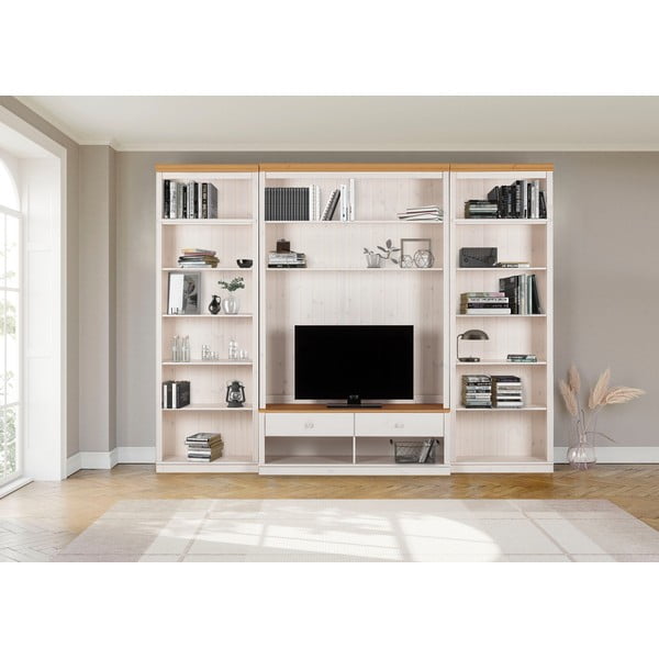 Bel TV komplet iz masivnega bora 288x223 cm Anita – Støraa-image-1