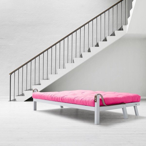 Raztegljiv kavč Karup Poezija Cool Gray/Magenta/Amarillo-image-1