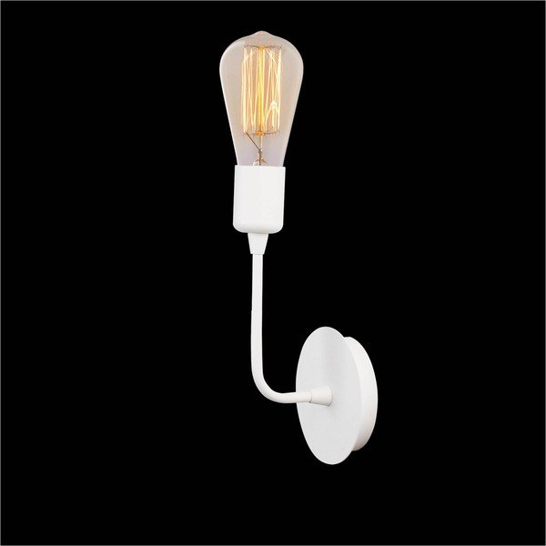Bela stenska svetilka Homemania Decor Simple Drop-image-1