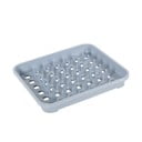 Siv plastičen odcejalnik posode 38x33,5 cm Eco Range – Addis