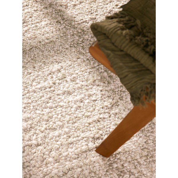 Kremno bel ročno tkan bouclé tekač 80x200 cm Notting Hill Portobello – Ted Baker-image-2