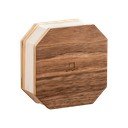 Rjava svetlobna dekoracija na USB Accordion – Gingko