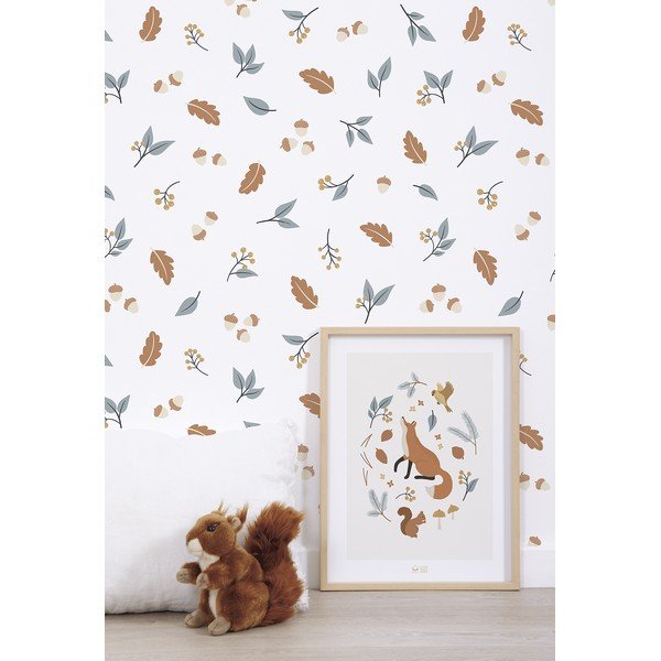Otroška tapeta 10 m x 50 cm Autumnal Breeze – Lilipinso-image-2
