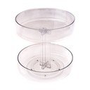 Plastičen vrtljiv kopalniški organizator – Casa De Engel