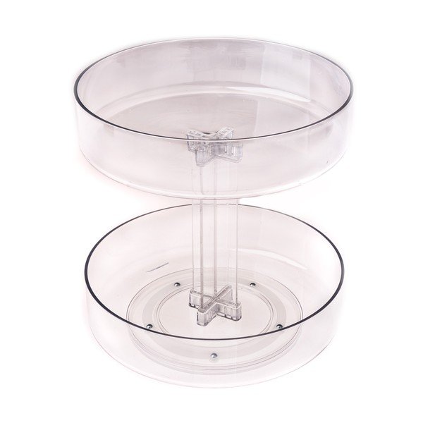 Plastičen vrtljiv kopalniški organizator – Casa De Engel