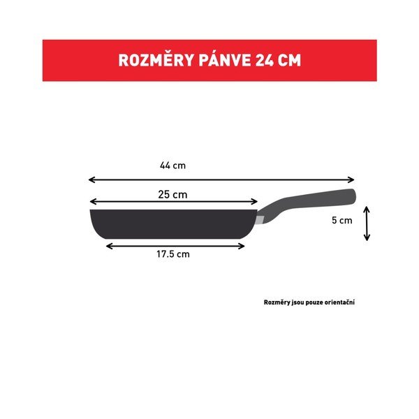 Ponev z neprijemljivo površino iz nerjavečega jekla ø 24 cm Intuition B8170444 – Tefal-image-3