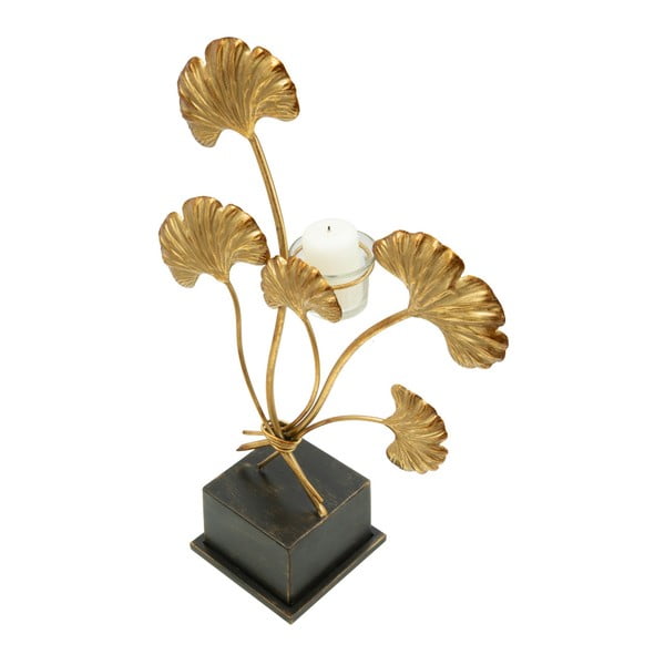 Železni svečnik v zlati barvi Mauro Ferretti Oasis-image-2