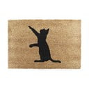 Predpražnik iz kokosovih vlaken 40x60 cm Cat – Artsy Doormats