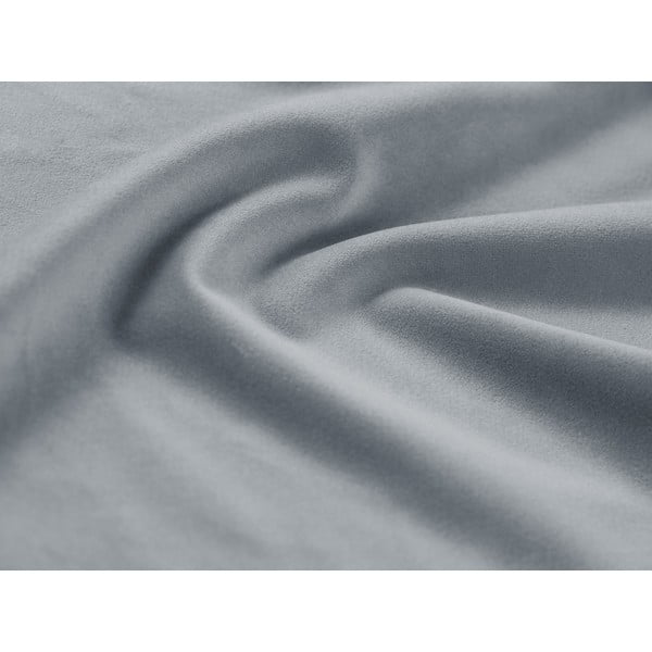 Svetlo moder žameten tabure Kyoto – Cosmopolitan Design-image-4