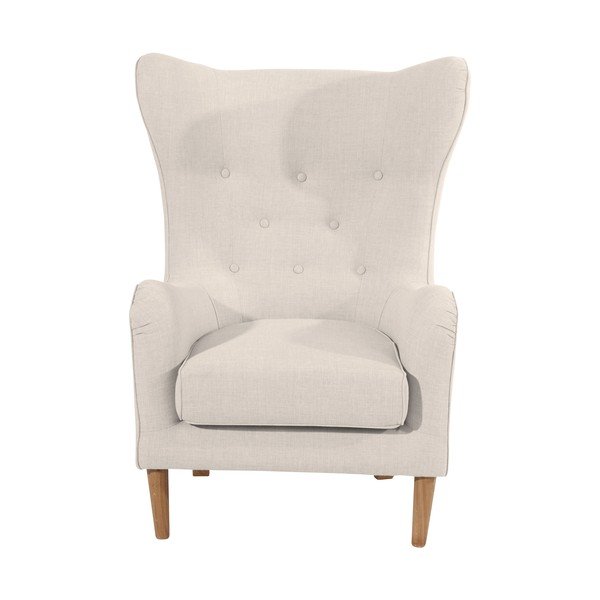 Krem fotelj Max Winzer Miriam Linen-image-2