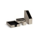 Kartonasti organizatorji v kompletu 4 ks Hugo Canvas Paper Laminate – Bigso