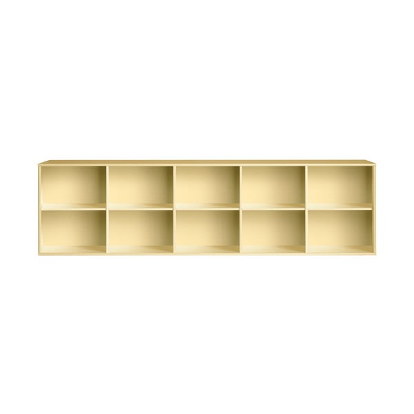 Svetlo rumen stenski regal 220x61 cm Mistral – Hammel Furniture