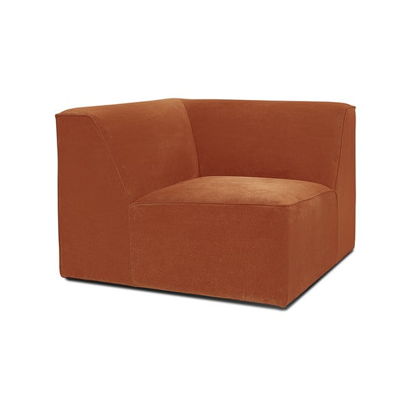 Oranžen kotni modul kavča Scandic Sting-image-2