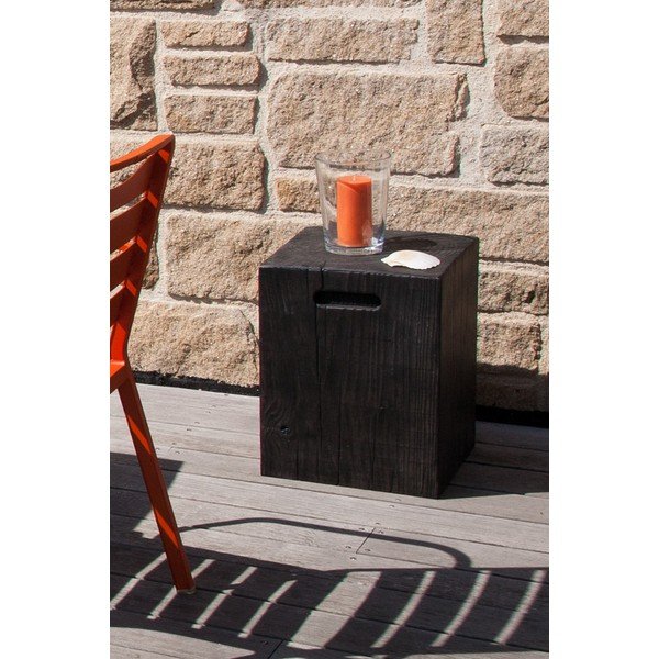 Siva vrtna mizica Ezeis Ecotop, 35 x 35 cm-image-3