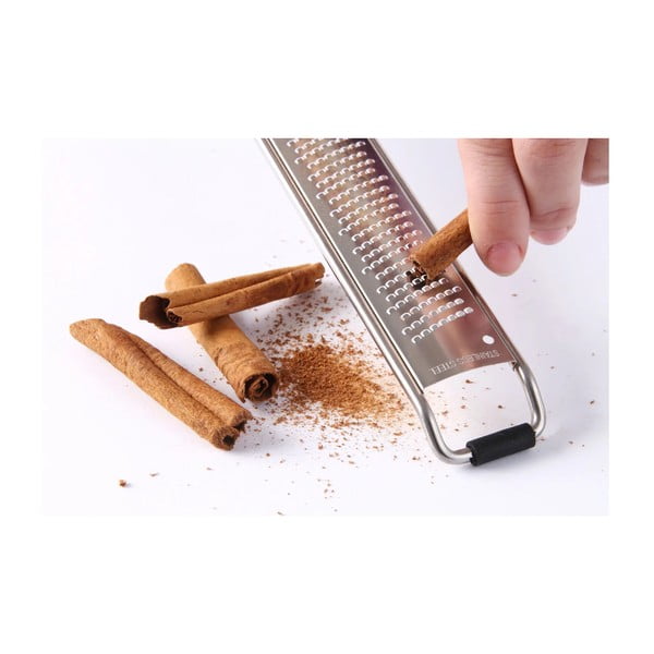 Drobno strgalo iz nerjavečega jekla z ročajem Hendi-image-1