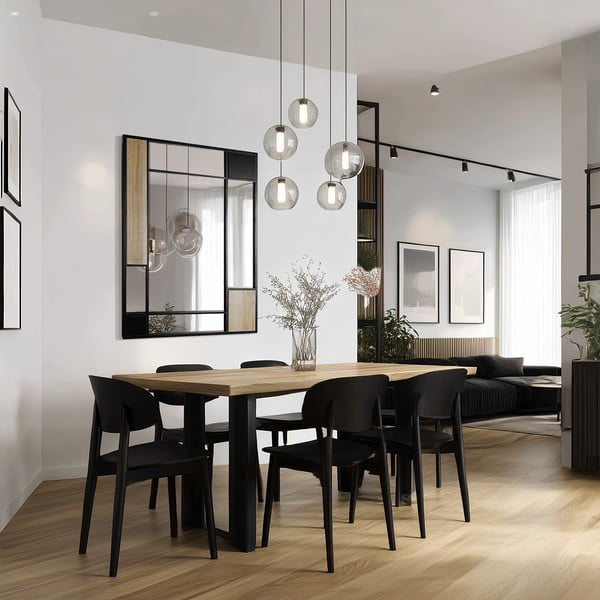 Stensko ogledalo 69x95 cm Loft Edge – Styler-image-2