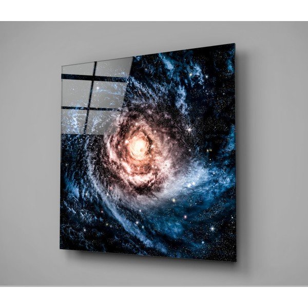 Steklena slika Insigne Lagoon Infinity, 40 x 40 cm-image-3