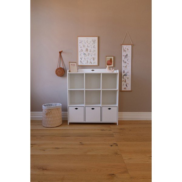 Bela otroška komoda 99,5x37,5x32 cm Luca – Cam Cam Copenhagen-image-1