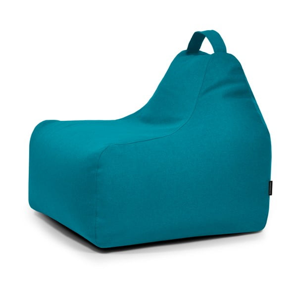 Turkizna otroška vreča za sedenje Game Amuse – SLOWDOWN