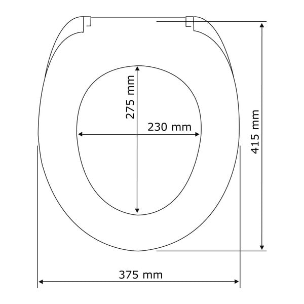 WC deska s počasnim zapiranjem 37,5 x 41,5 cm Guilty Dog – Wenko-image-4
