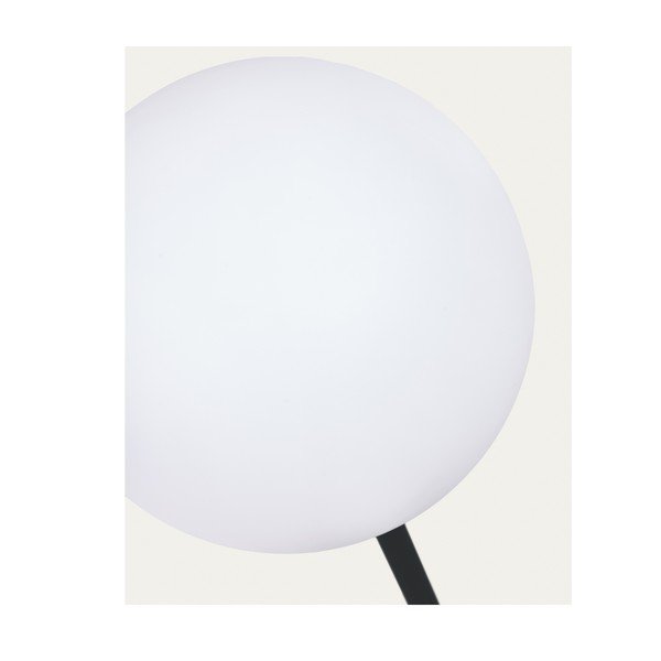 LED stoječa zunanja svetilka z daljinskim upravljalnikom s solarnim panelom ø 20 cm Dinesh – Kave Home-image-1