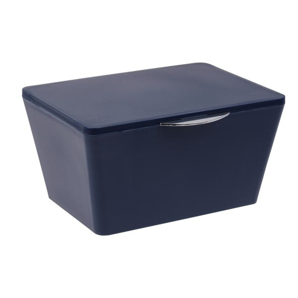 Temno modra toaletna škatla Wenko Brasil