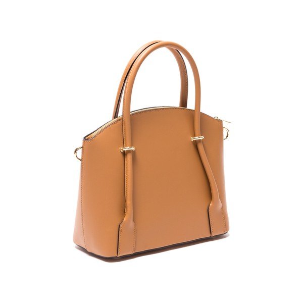Isabella Rhea 3025 Usnjena torbica v barvi konjaka-image-2