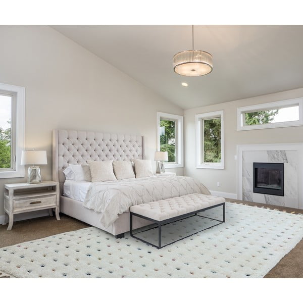 Bež preproga Asiatic Carpets Dotty Multi, 80 x 150 cm-image-3