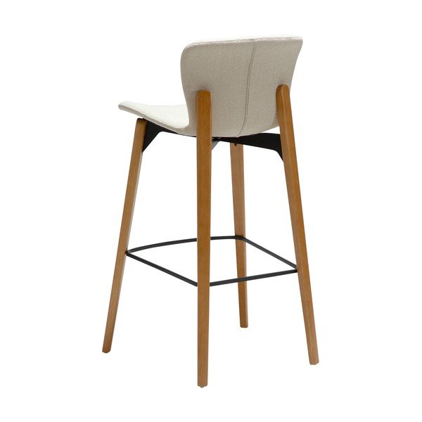 Kremno bel barski stol (višina sedeža 77,5 cm) Paragon – DAN-FORM Denmark-image-3