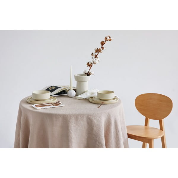 12-delni set krem lončene posode Bonami Selection Malia-image-4