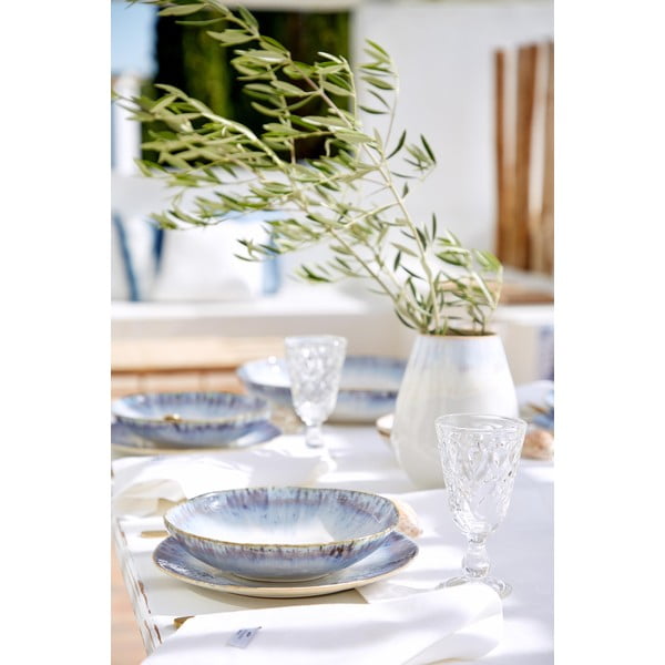 Moder keramičen krožnik Costa Nova Brisa, ⌀ 20 cm-image-2