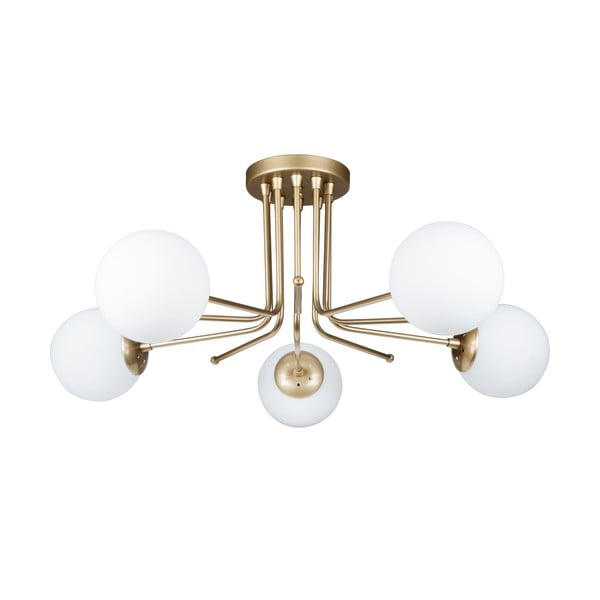 Stropna svetilka v zlati barvi Squid Lighting Star, višina 34 cm-image-2