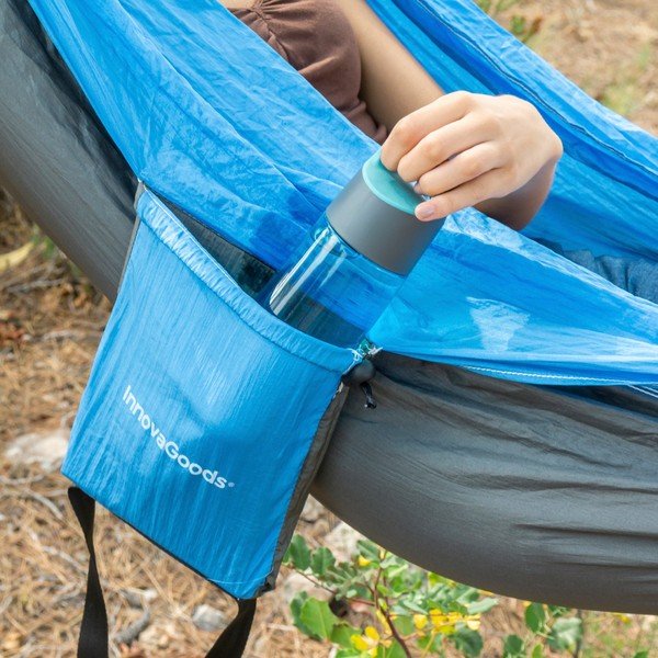 Viseča mreža za 2 osebi InnovaGoods Hammock-image-4