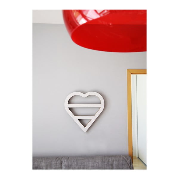 Polica Unlimited Design for kids Heart-image-1